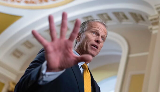 BREAKING : John Thune Elected Senate Majority Leader in Blow to MAGA Conservatives | The Gateway Pundit
