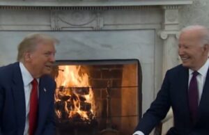 President Trump Reveals What He and Joe Biden Discussed During their Historic Meeting in the Oval Office | The Gateway Pundit