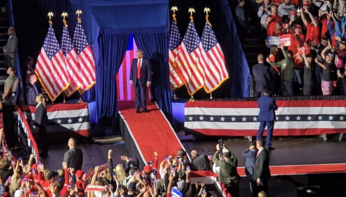 TGP Videos: President Trump Given Hero’s Welcome at Final Rally in Grand Rapids Michigan; Dances His Way Off Stage at End | The Gateway Pundit