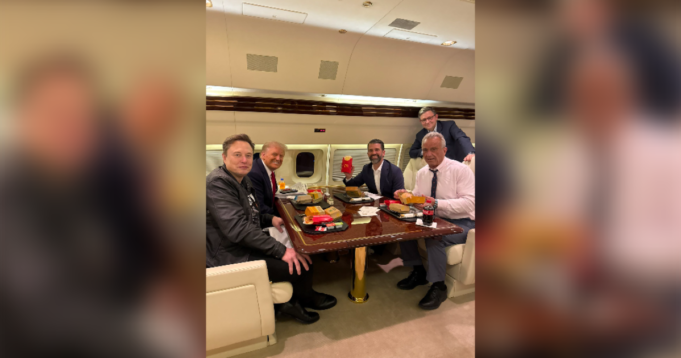 When the Boss Buys You McDonald’s: Trump Has His Health and Human Services Secretary RFK Jr. Strike a Pose with Big Mac | The Gateway Pundit