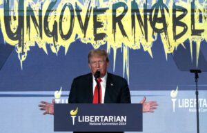 Libertarian Party of New Hampshire Endorses Donald Trump for President | The Gateway Pundit