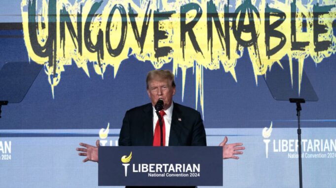 Libertarian Party of New Hampshire Endorses Donald Trump for President | The Gateway Pundit