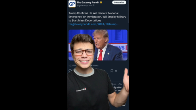 Victor Reacts: Let the Mass Deportations Begin! (VIDEO) | The Gateway Pundit