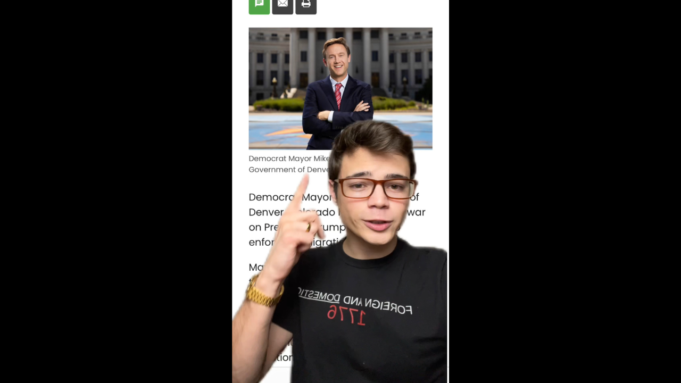 Victor Reacts: Tiananmen Square Moment in Denver? (VIDEO) | The Gateway Pundit