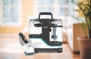 Vax’s five-star Spotwash spot cleaner now has 40% off
