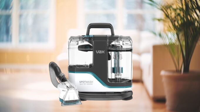 Vax’s five-star Spotwash spot cleaner now has 40% off