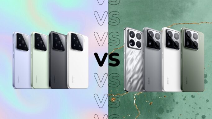 Xiaomi 15 vs Xiaomi 15 Pro: Xiaomi's latest go head to head