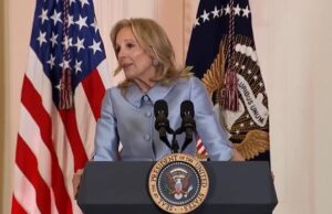 Jill Biden Trolls Kamala Harris During White House Conference on Women’s Health Research (VIDEO) | The Gateway Pundit