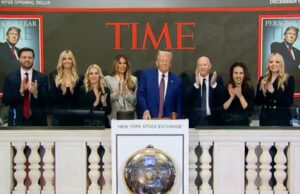 Chants of “USA!” Break Out as President Trump Rings Opening Bell at New York Stock Exchange… Even Jim Cramer is Stunned! (VIDEO) | The Gateway Pundit