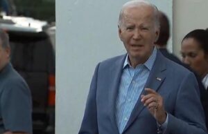 WATCH: Hunter Biden Calls a Confused Joe Biden Away from Reporters After Leaving Church in St. Croix | The Gateway Pundit