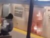 Horrific Video Shows Man Sitting on Bench Watching Woman Burn to Death After He Lit Her on Fire in NYC Subway | The Gateway Pundit