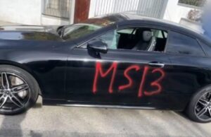 Los Angeles Residents Woke Up on Christmas Morning to Cars Vandalized with MS-13 Tags (VIDEO) | The Gateway Pundit