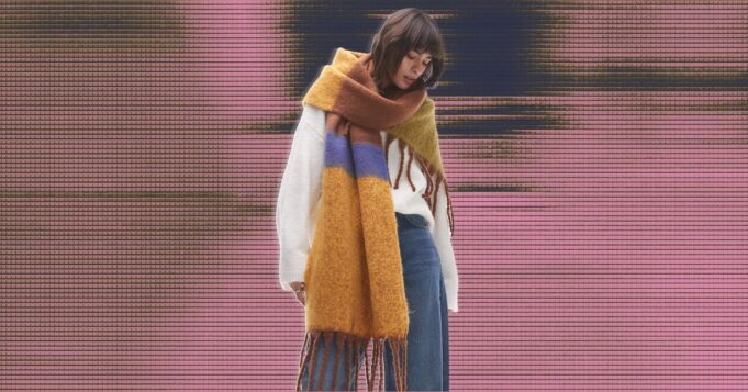 36 Best Oversized Scarves To Stay Warm This Winter 2024