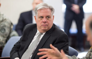 Former GOP Governor Larry Hogan Sounds the Alarm After Personally Witnessing Dozens of Drones Over His Residence Outside DC | The Gateway Pundit