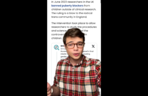 Victor Reacts: The United Kingdom Protects Children From Chemical Castration! (VIDEO) | The Gateway Pundit