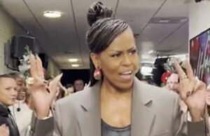 CRINGE: Michelle Obama Dances in Trash Bag and Over-the-Knee-Boots on Jennifer Hudson Show (VIDEO) | The Gateway Pundit