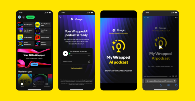 Spotify’s Wrapped AI Podcast left me cold and disconnected from my music
