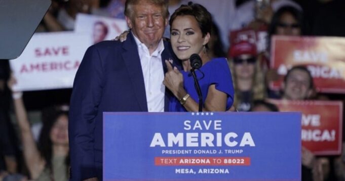 Consequences of Defying MAGA: Kari Lake Trending as Contender for Joni Ernst’s Seat in 2026 – “Kari Lake’s Potential Move to Iowa: A New Senate Battle?” | The Gateway Pundit