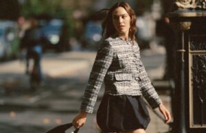 Alexa Chung & Mango Deliver the Ultimate London Style Moment