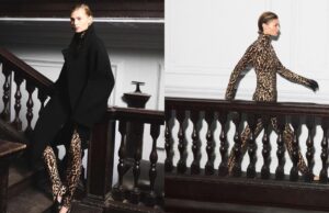 Leopard Prints & Luxe Party Looks