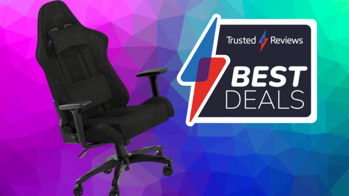 Corsair’s TC100 gaming chair is a luxurious, last-minute Cyber Monday steal