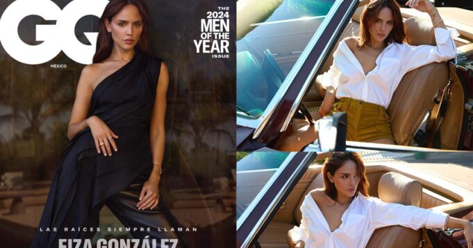 Eiza González Wows for GQ Mexico Cover Story