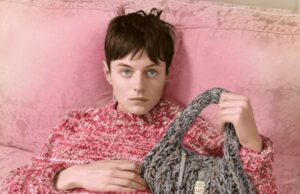 Emma Corrin Is the Face of Miu Miu’s Upcycled 2024 Ad