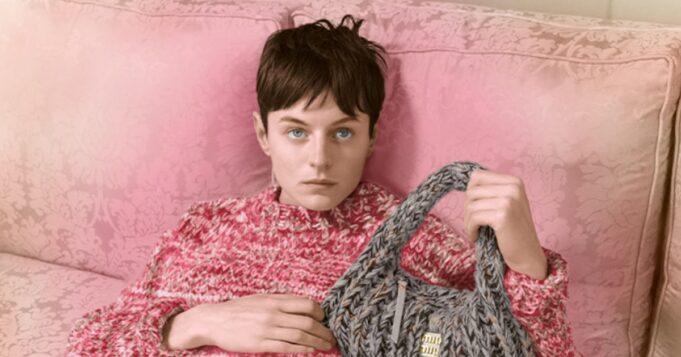 Emma Corrin Is the Face of Miu Miu’s Upcycled 2024 Ad