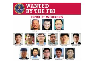 FBI Releases Wanted Poster for 14 North Korean IT Workers Targeting US Companies | The Gateway Pundit