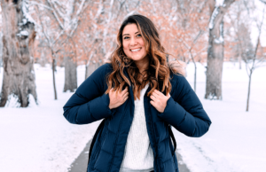 This Long Puffer Jacket Is Cozy, Cute, and 77% Off Now