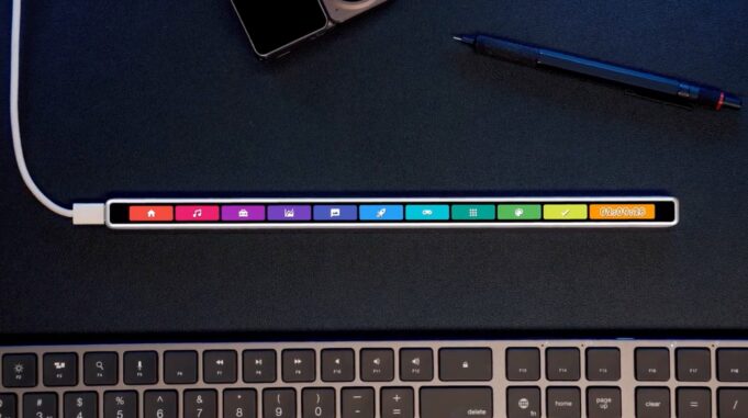 The MacBook Touch Bar is back from the dead – sort of