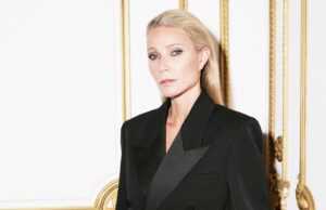 Gwyneth Paltrow Headlines Saint Laurent Spring 2025 Ad