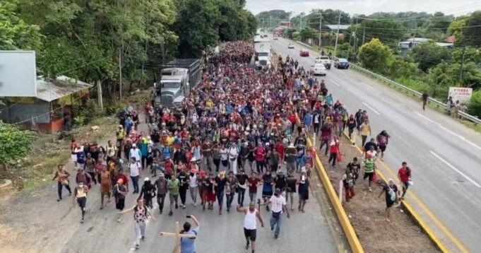 Mexican President Breaks Up Two Migrant Caravans Headed to US After Trump Threatens Tariffs | The Gateway Pundit