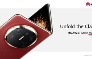 The new HUAWEI Mate X6 seeks to revolutionise what you know about foldable phones