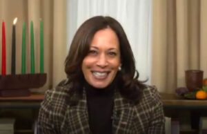 Kamala Harris SAVAGED For Again Claiming She Grew Up Celebrating Kwanzaa | The Gateway Pundit