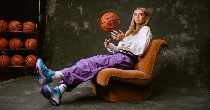 Paige Bueckers’ Nike G.T. Hustle 3 is a Slam Dunk
