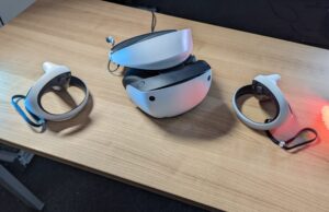 The PSVR2 headset still has its Black Friday price tag