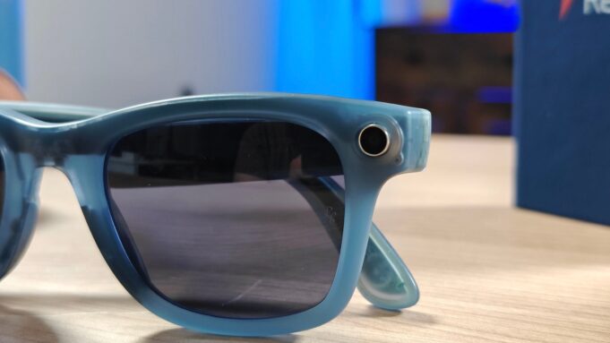 The stylish Ray-Ban Meta smart glasses are a Cyber Monday bargain