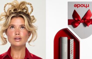 Matilda Djerf & Rhode Debut New Peppermint Lip Tint