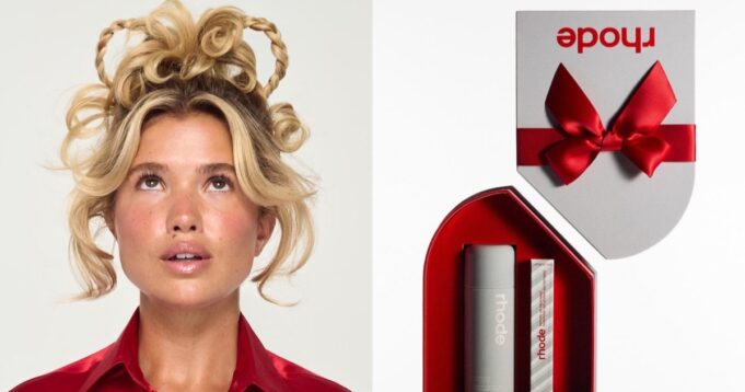 Matilda Djerf & Rhode Debut New Peppermint Lip Tint