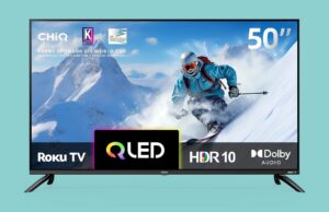 Roku launches keenly priced QLED TV models on Amazon UK