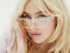 Sabrina Carpenter Looks Glam in Versace Biggie Eyewear Ad