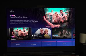 How to favourite TV shows and films on Sky Glass