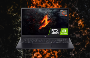 Save a massive £300 on a powerful, new-game-ready Acer laptop