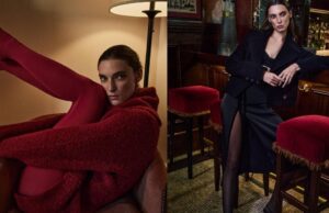 Vince’s Holiday Campaign Takes Over an Iconic Hotel