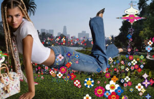 Zendaya Blooms in Louis Vuitton x Murakami Ad
