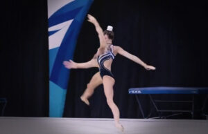 Twirling body horror in gymnastics video exposes AI’s flaws