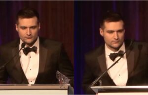 Shocking Scene: Trump Advisor Alex Bruesewitz Collapses on Stage During ‘Young Republican Club’ Gala, Sparks Health Concerns | The Gateway Pundit