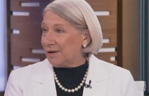 LAUGHABLE: Former Biden Adviser Anita Dunn Claims Justice Department Wasn’t Weaponized Against Trump (VIDEO) | The Gateway Pundit