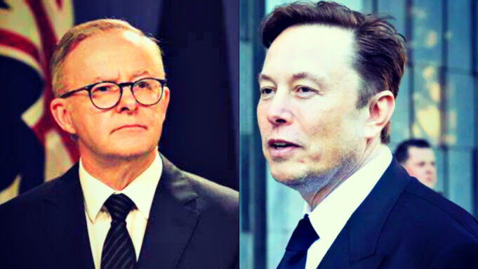 Globalist Prime Minister Albanese Says Elon Musk’s Criticism of Australian Policies To Thwart Free Speech in Social Media Is Only Meant to ‘Push His Own Agenda’ as X Owner | The Gateway Pundit